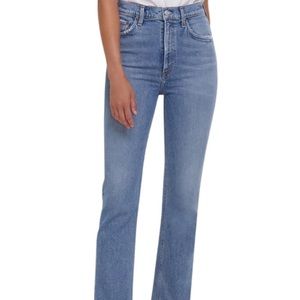 Wilder Straight Jean in Cascadia Medium Wash